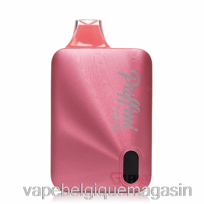 Vape Belgique Puffmi Dura 9000 Glace Pêche Jetable